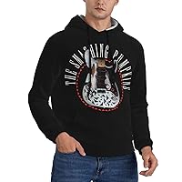 Hoodie Men's Casual Long Sleeves Sweatshirt Pullover Pattern Y2K Hoody