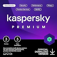Kaspersky Premium Total Security 2024 | 3 Devices | 3 Years | Anti-Phishing and Firewall | Unlimited VPN | Password Manager | Parental Controls | 24/7 Support | PC/Mac/Mobile | Online Code Kaspersky Premium Total Security 2024 | 3 Devices | 3 Years | Anti-Phishing and Firewall | Unlimited VPN | Password Manager | Parental Controls | 24/7 Support | PC/Mac/Mobile | Online Code Kaspersky Total Security Kaspersky Internet Security