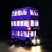LED Light Kit for Lego The Knight Bus 75957, Lighting Kit Compatible with Lego 75957( Not Include Building Block Set )
