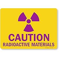 SmartSign-S-2949-EU-14 “Caution - Radioactive Materials” Label | 10