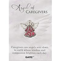 Ganz Angel of Caregivers Tac Pin with Story Card