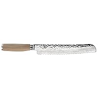 Shun Premier Blonde Bread Knife, 9 inch, Silver