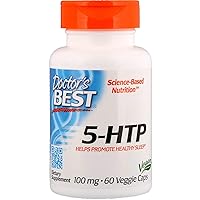 Best 5-HTP, 100 mg, 60 Veggie Caps