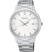 SEIKO Neo Classic Silver Dial Stainless Steel Men's Watch SGEH79P1