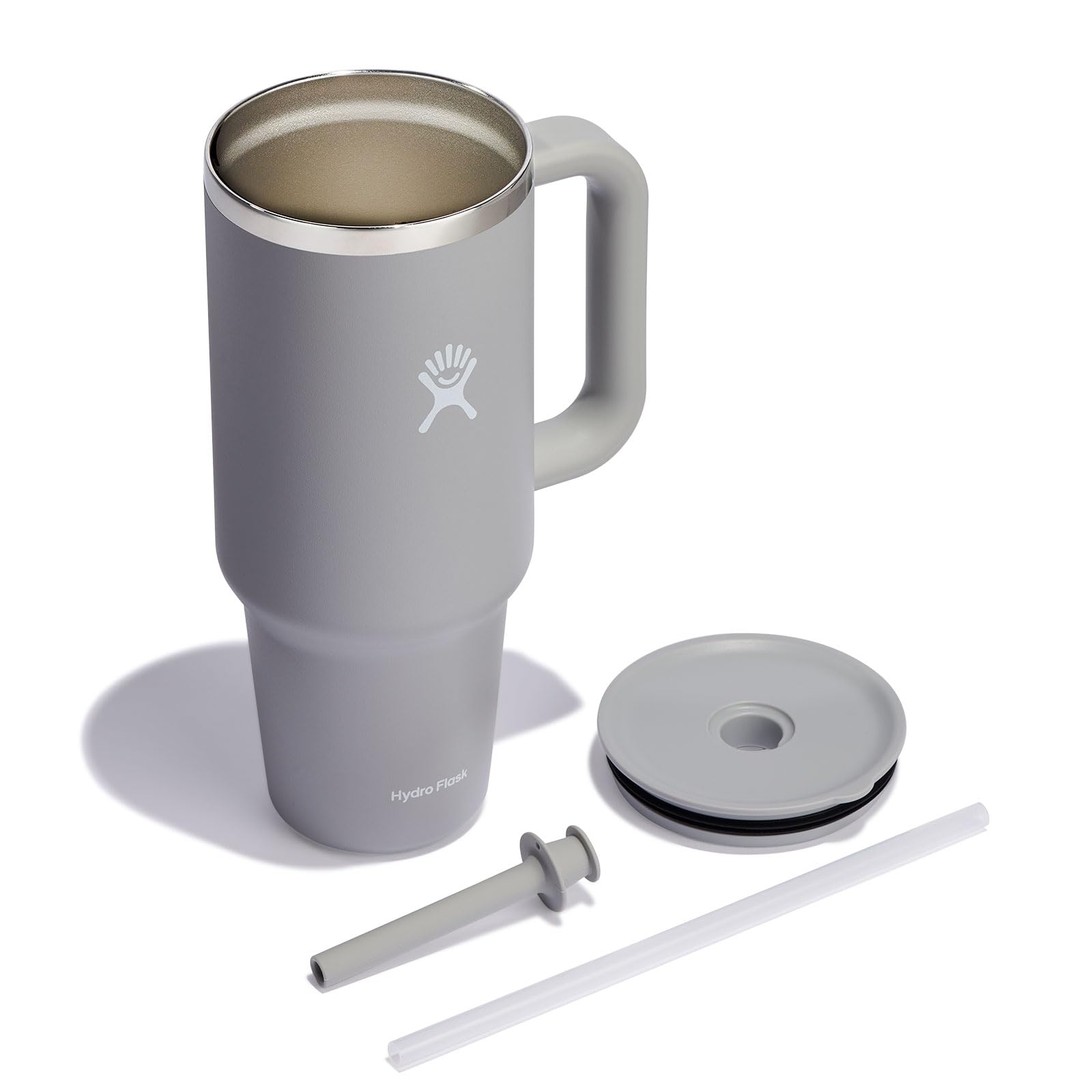 Hydro Flask All Around Stainless Steel Tumbler with Lid and Double-Wall Vacuum Insulation