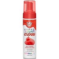 Punky Sugar Cloud, Semi-Permanent Foaming Hair Color, Licorice, 6 fl oz.