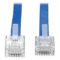 Tripp Lite Cisco Console Replacement Rollover Cable, RJ45 32AWG (M/M) 10' (N205-010-BL-FCR)