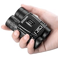 Binoculars Small Compact Light Binoculars, Suitable for Adults and Children Bird Watching Travel Sightseeing, Waterproof Lightweight Small Binoculars, with Clear Low-Light Vision