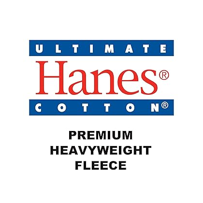 Hanes Ultimate, Heavyweight Fleece Sweatshirt, Crewneck Pullover for Men