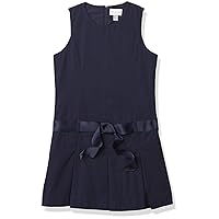 The Children's Place Girls' Plus Sleevless Bow-Belted Jumper