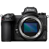 Nikon 1659 Z6II Mirrorless Camera 24.5MP Full Frame FX-Format Body Only (Renewed)