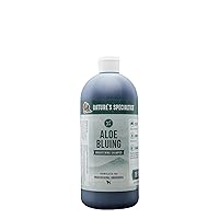 Nature's Specialties Bluing Ultra Concentrated Dog Shampoo for Pets, Makes up to 4 Gallons, Natural Choice for Professional Groomers, Optical Brightener, Made in USA, 32 oz