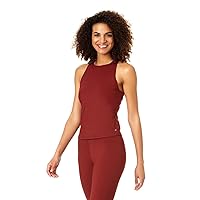 Anne Cole Women's High Neck Racer Back Tank Top