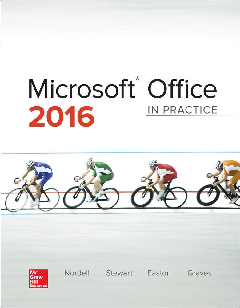 Microsoft Office 2016: In Practice