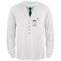 Old Glory Scientist Costume Mens Long Sleeve T Shirt