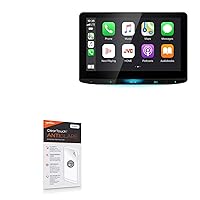 BoxWave Screen Protector Compatible with JVC KW-Z1000W - ClearTouch Anti-Glare (2-Pack), Anti-Fingerprint Matte Film Skin