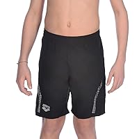 ARENA Kids Team Line Youth Bermuda Athletic Shorts
