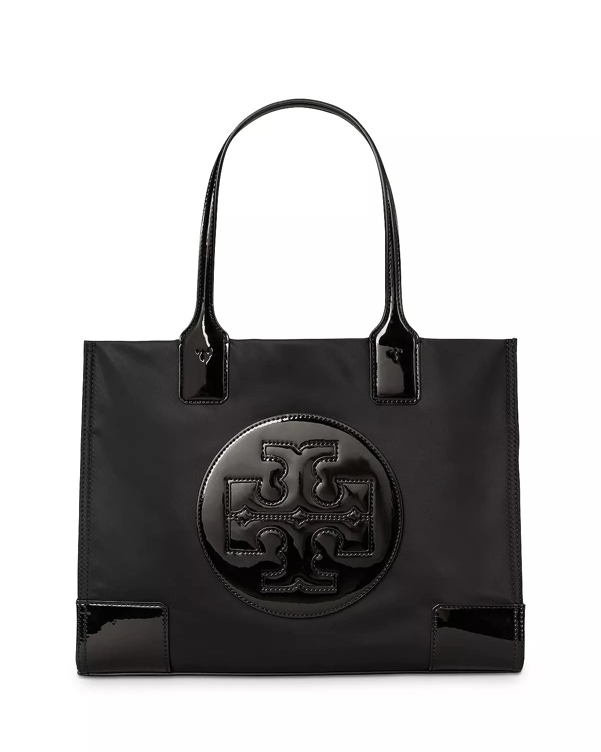 Mua Tory Burch Womens Ella Durable Patent Trim Tote Handbag Black Large  trên Amazon Mỹ chính hãng 2023 | Giaonhan247