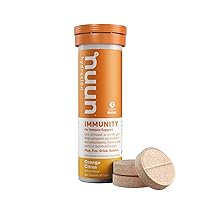 NUUN Nuun Immunity Orange Citrus 10ct Tube