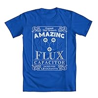Back to The Future Inspired Doc Brown's Flux Capacitor Girls' T-Shirt