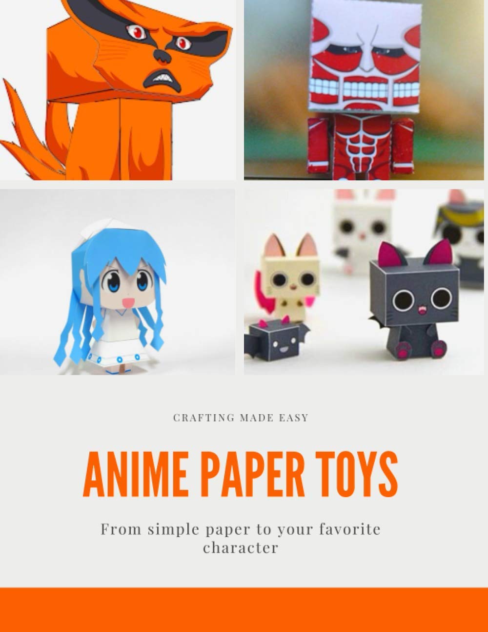 papercraft cubee cubeecraft NARUTO SHIPPUDEN ANIME PAPER T… | Flickr