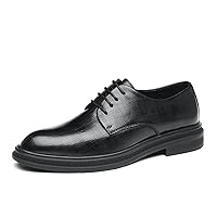 Mens Dress Shoes Oxford Style Formal Classic Lace Up Business Casual Modern Work Wedding Shoes