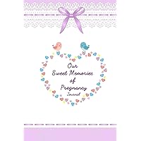 Our Sweet Memories of Pregnancy Journal: my pregnancy journal week by week | funny pregnancy gifts for first time moms | baby pregnancy journal memory ... time pregnancy books | funny pregnancy gifts