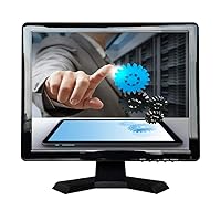 19'' inch PC Monitor 1280x1024 VESA 75x75 Desktop Driver Free Capacitive Touch Screen Display for POS Industrial Medical Equipment with Built-in Speaker AV BNC VGA HDMI USB Ports W190PT-591C
