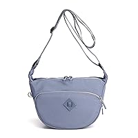 Oichy Nylon Crossbody Bag for Women Waterproof Shoulder Bag Casual Nylon Purse Handbag Small Lightweight Travel Purse