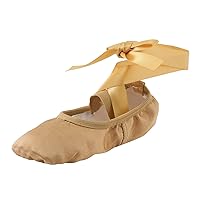 Children Dance Shoes Strap Ballet Shoes Toes Indoor Yoga Training Shoes Little Girl Shoe