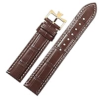 19mm 20mm 21mm 22mm Genuine Leather Watch Band Replacement For Vacheron Constantin Patrimony VC Black Blue Brown Cowhide Strap