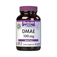 BlueBonnet Nutrition DMAE 100mg, 50Count