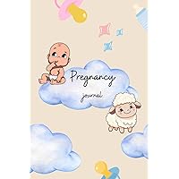 Pregnancy Journal: A Keepsake Diary for First-Time Parents, 40 Weekly Milestones, Charting Your Journey Week by Week