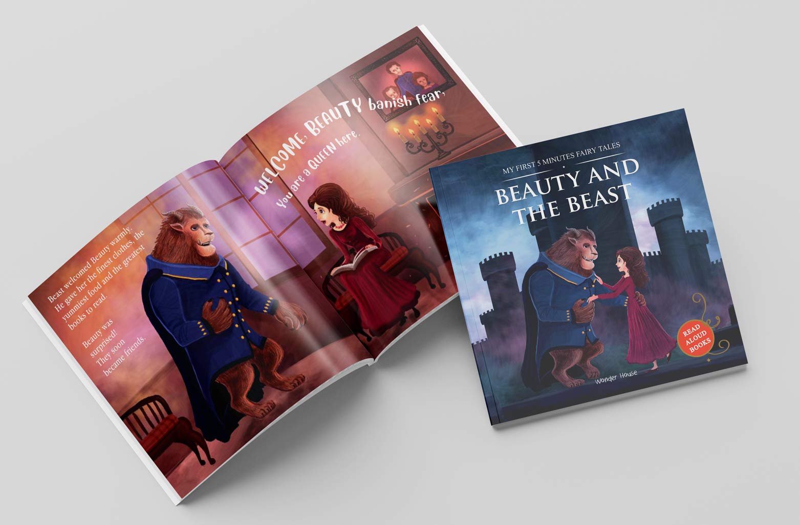 Princess Fairy Tales Boxset: A Set of 10 Classic Children Fairy Tales (Abridged and Retold)