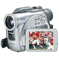Panasonic VDR-M75 1MP DVD Camcorder w/10x Optical Zoom