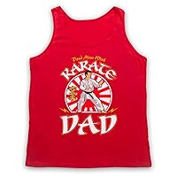 Men's Don't Mess with Karate Dad Martial Arts Expert Tank Top Vest