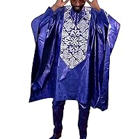 South African Traditional Wear Formal Attire Bazin Riche Dashiki Outfits Shirt Pants Robe Suit African Agbada Ramadan