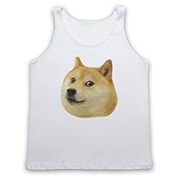 Men's Doge Head Meme Tank Top Vest
