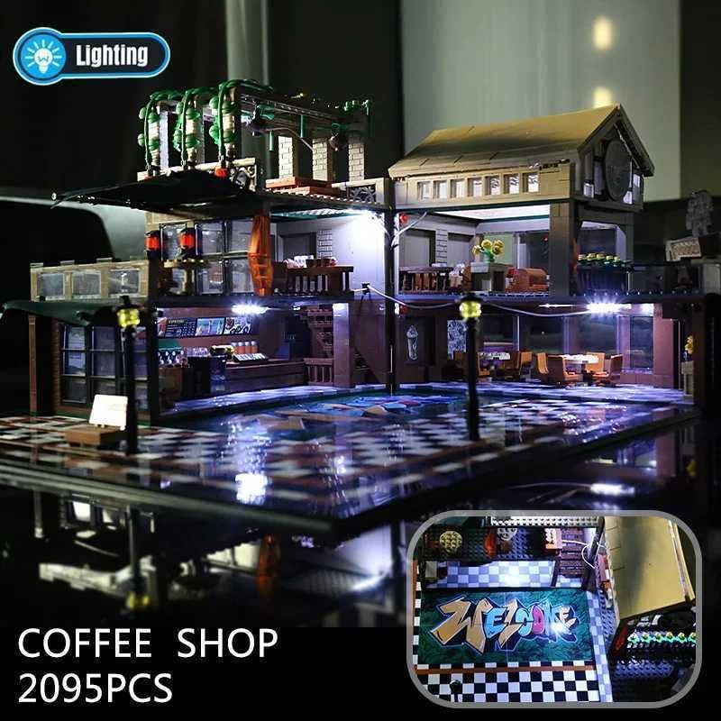 Mua LEGO互換 LEGO風 クリエイター コーヒーショップ LED 2059ピース