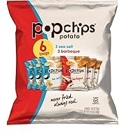 Single Serve Chip, Variety Pack 4.8 Ounce (Pack of 6) (PPH21812PK)