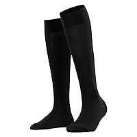 FALKE Women's Cotton Touch Knee-High Socks, Cotton, Comfortable Soft Knit Socks, Lightweight, 1 Pair