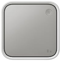 SmartThings Station, with Power Adapter, 15W Super Fast Wireless Charger, Smart Home Hub, 2023, EP-P9500TWEGUS, White