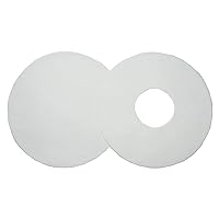 Parchment Paper Circles For Round Cake Pans and Tube Cake Pans, Greaseproof Liners for Non-Stick Baking, 8