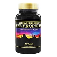 High Desert Bee Propolis 60 Tablets