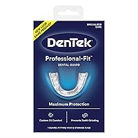 DenTek Teeth Grinding Night Guards - Ultimate and Professional-Fit, 1 Count Each