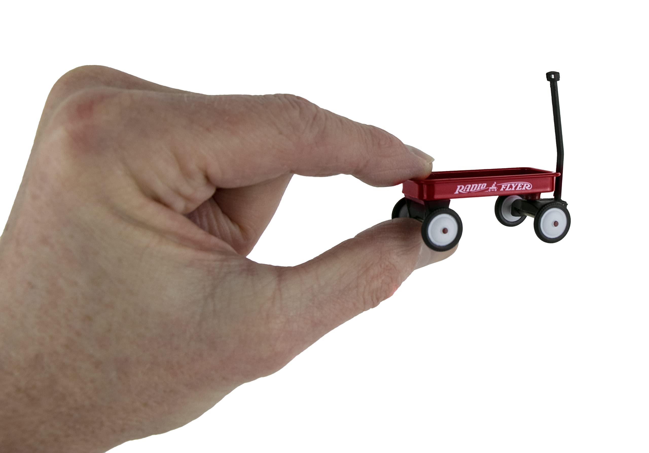 Worlds Smallest Radio Flyer Classic Red Wagon