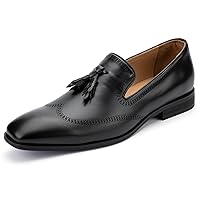 Meijiana Men's Loafers Mens Classic Loafers Dress Shoes Loafers for Men Fashion Luxury Shoes