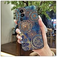 Lulumi-Phone Case for Oppo Reno10 Pro, Anti-dust Cover Waterproof TPU Back Cover Fashion Design Silicone Full wrap Cartoon Anti-Knock Cute Shockproof Protective Dirt-Resistant