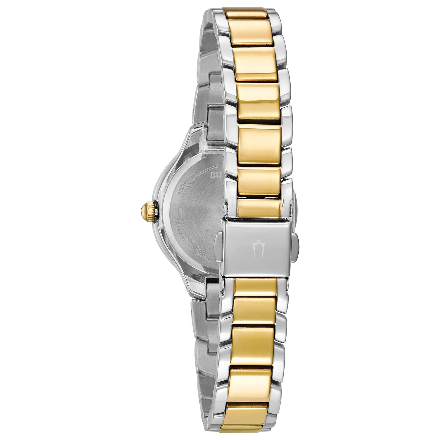 Bulova Ladies' Classic Dress 3-Hand Quartz Stainless Steel Watch