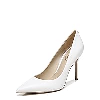 Sam Edelman Women's Hazel Pump, Bright White, 5